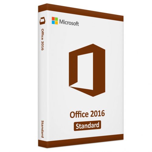 Microsoft Office 2016 Standard