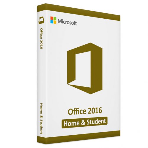 Microsoft Office 2016 Home & Student