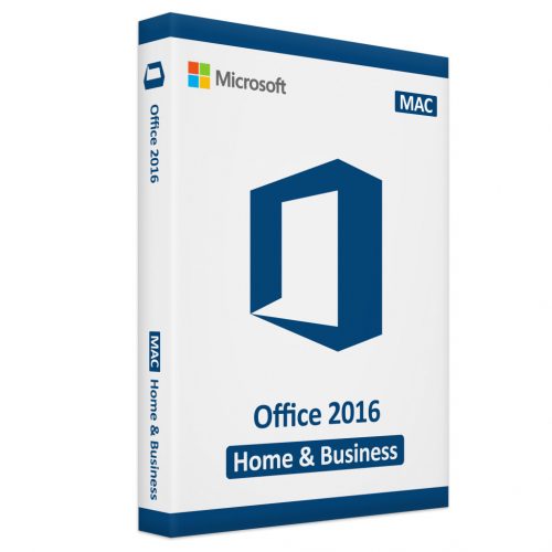 Microsoft Office 2016 Home & Business (MAC)