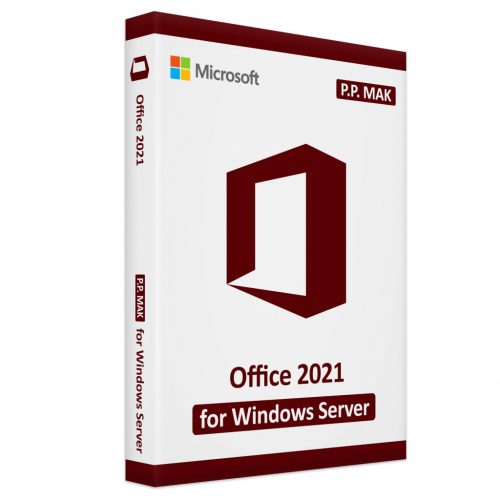 Microsoft Office 2021 P.P. for Windows Server (MAK)