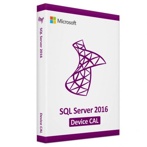 Microsoft SQL Server 2016 Device CAL