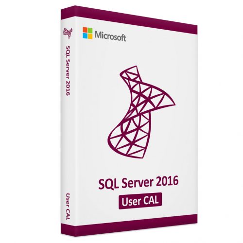 Microsoft SQL Server 2016 User CAL