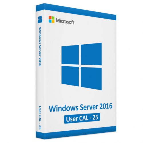 Microsoft Windows Server 2016 User CAL (25)