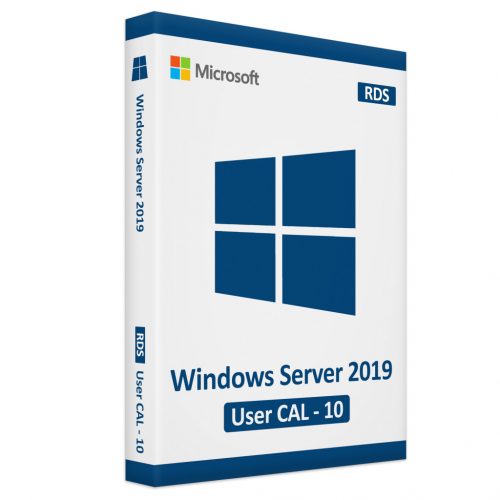 Microsoft Windows Server 2019 User CAL (10) [RDS]